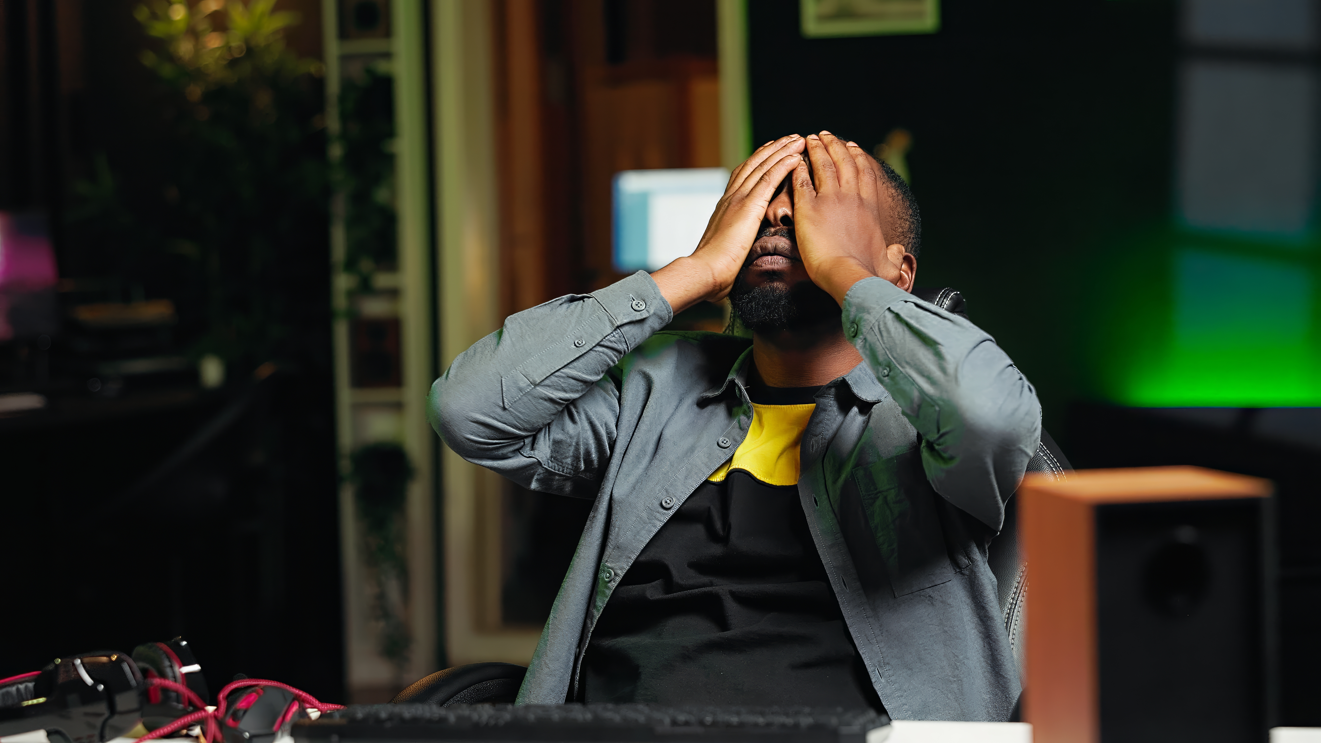 Na Stress You Dey Run, No Be Business.