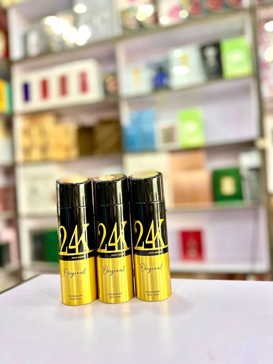 24K body spray