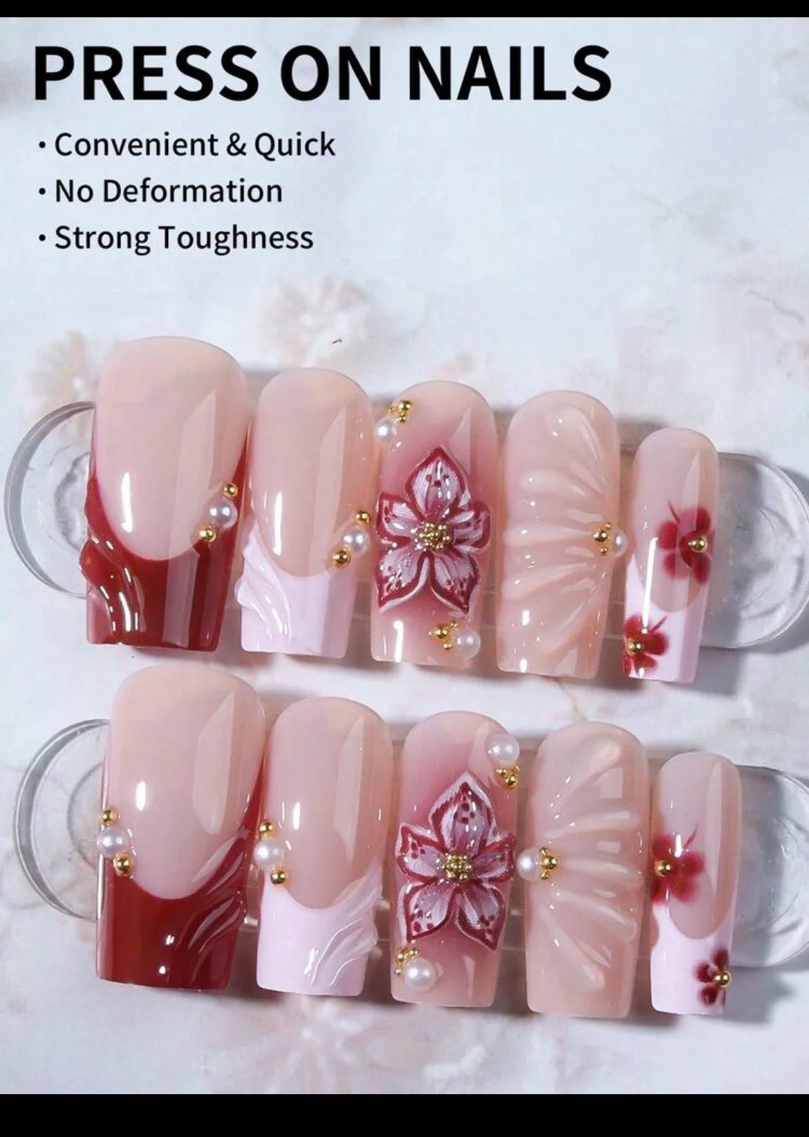24 pcs press on nails