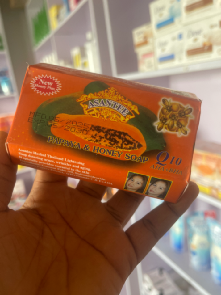 Asantee soap
