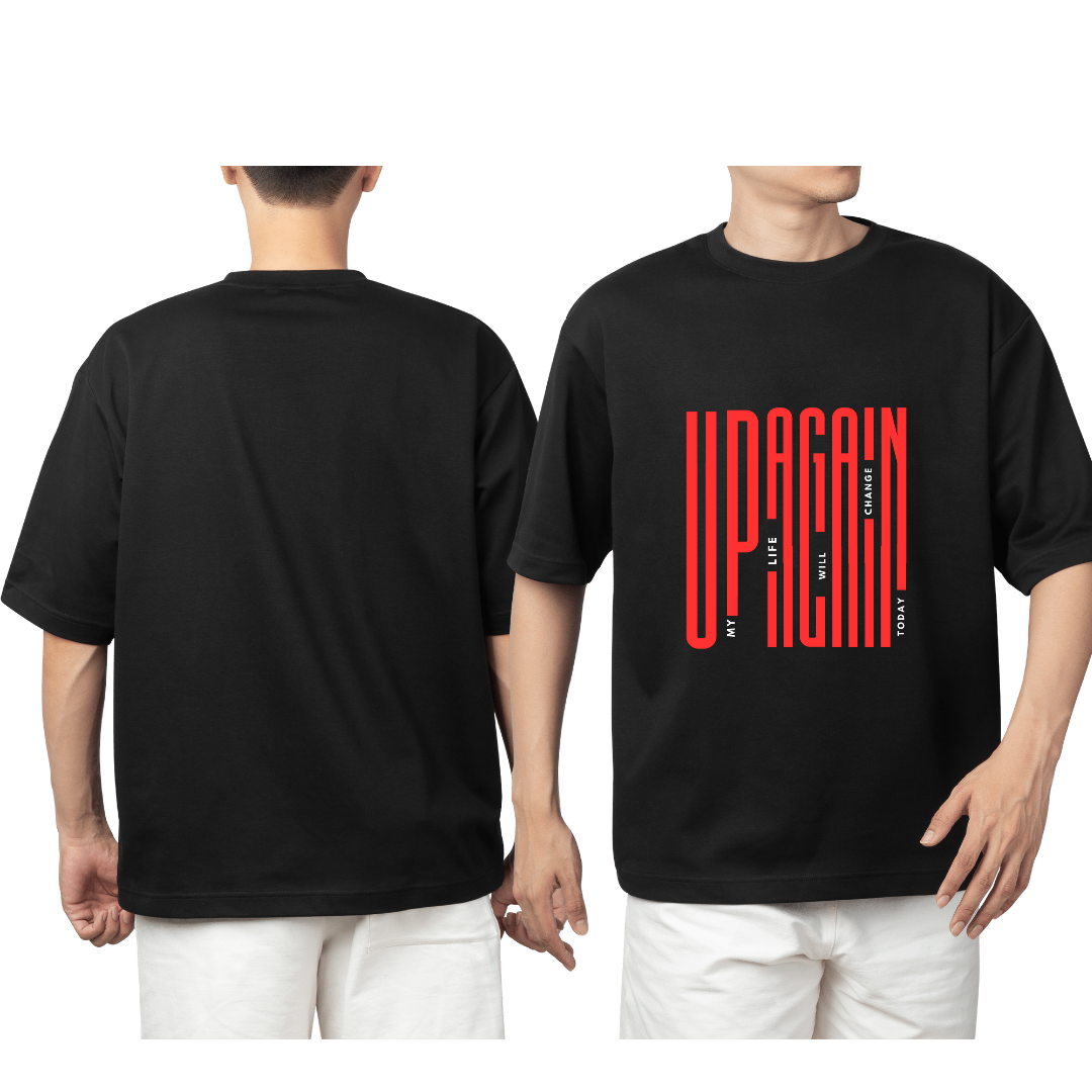 Black up again golden merch