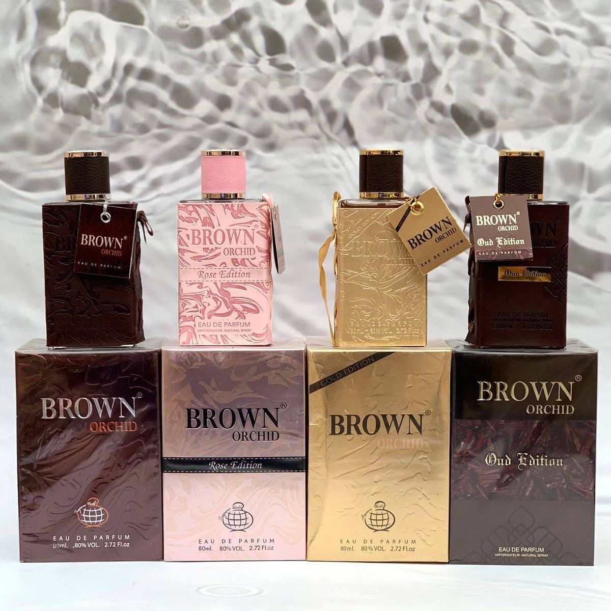 Brown Oud perfume