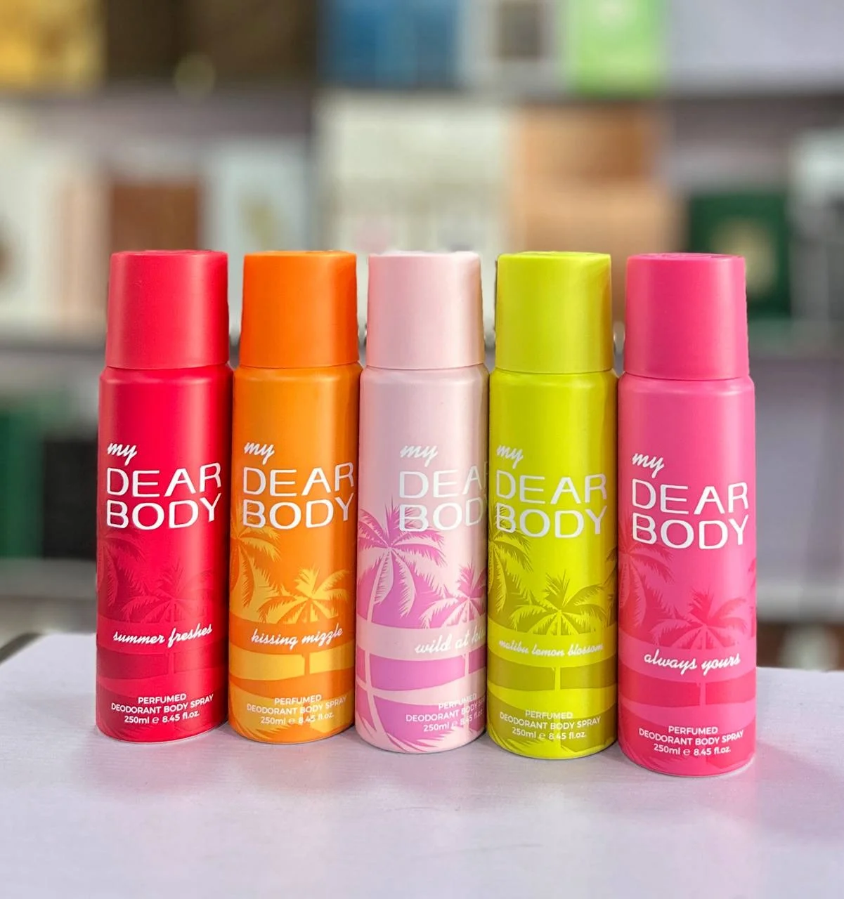 Dear body fantastic spray