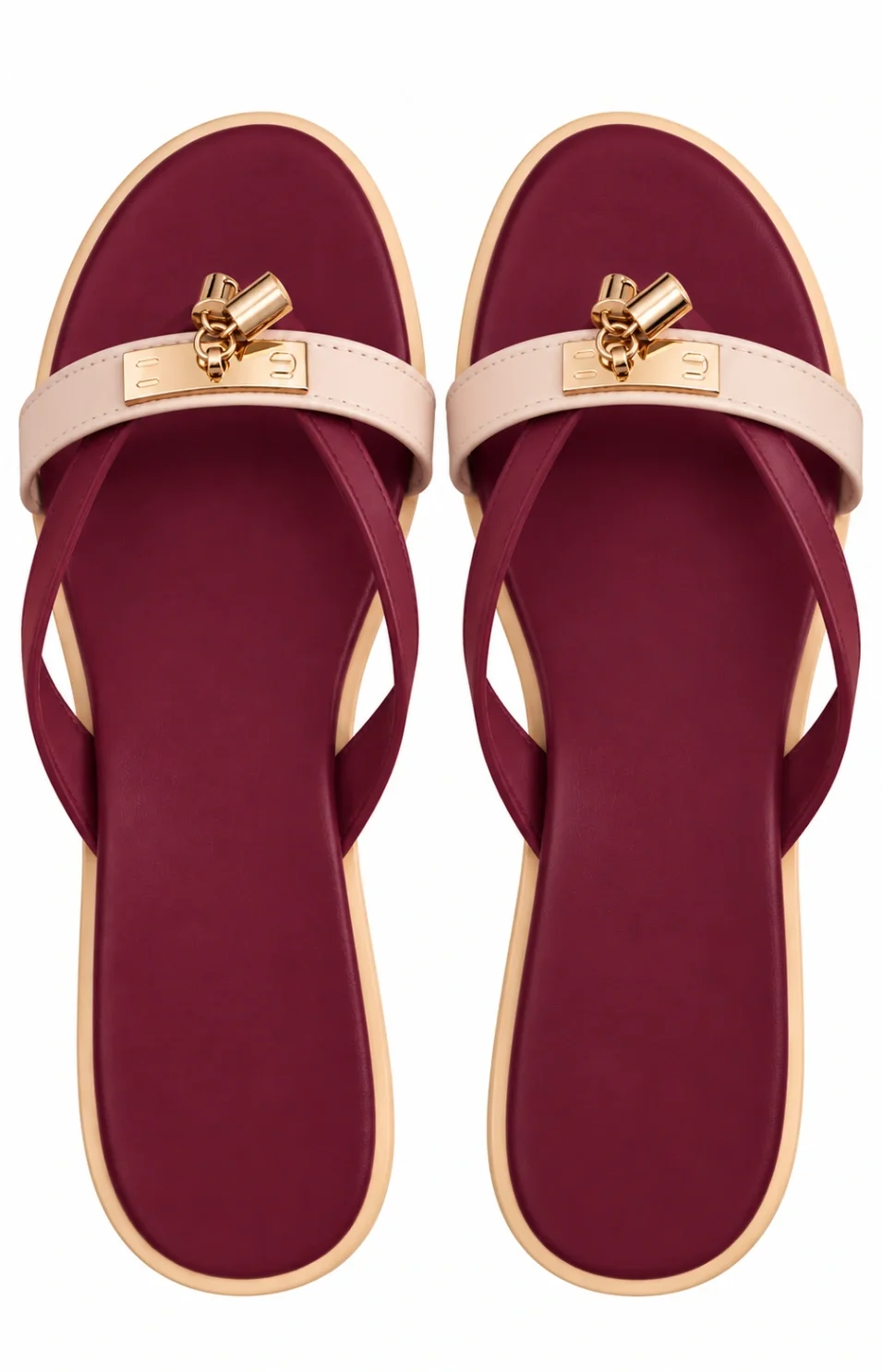 Female flat slippers