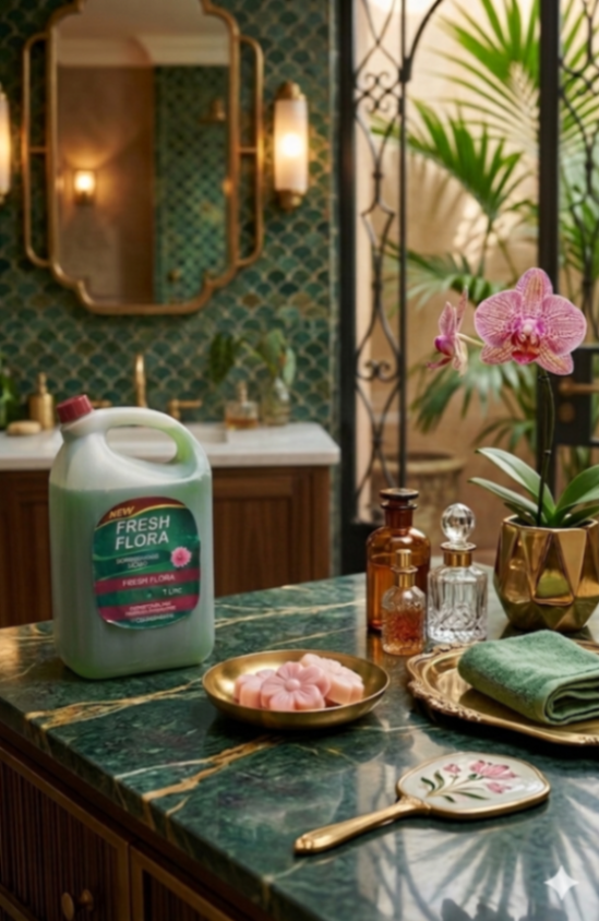 Fresh flora dishwashing liquid soap for soap