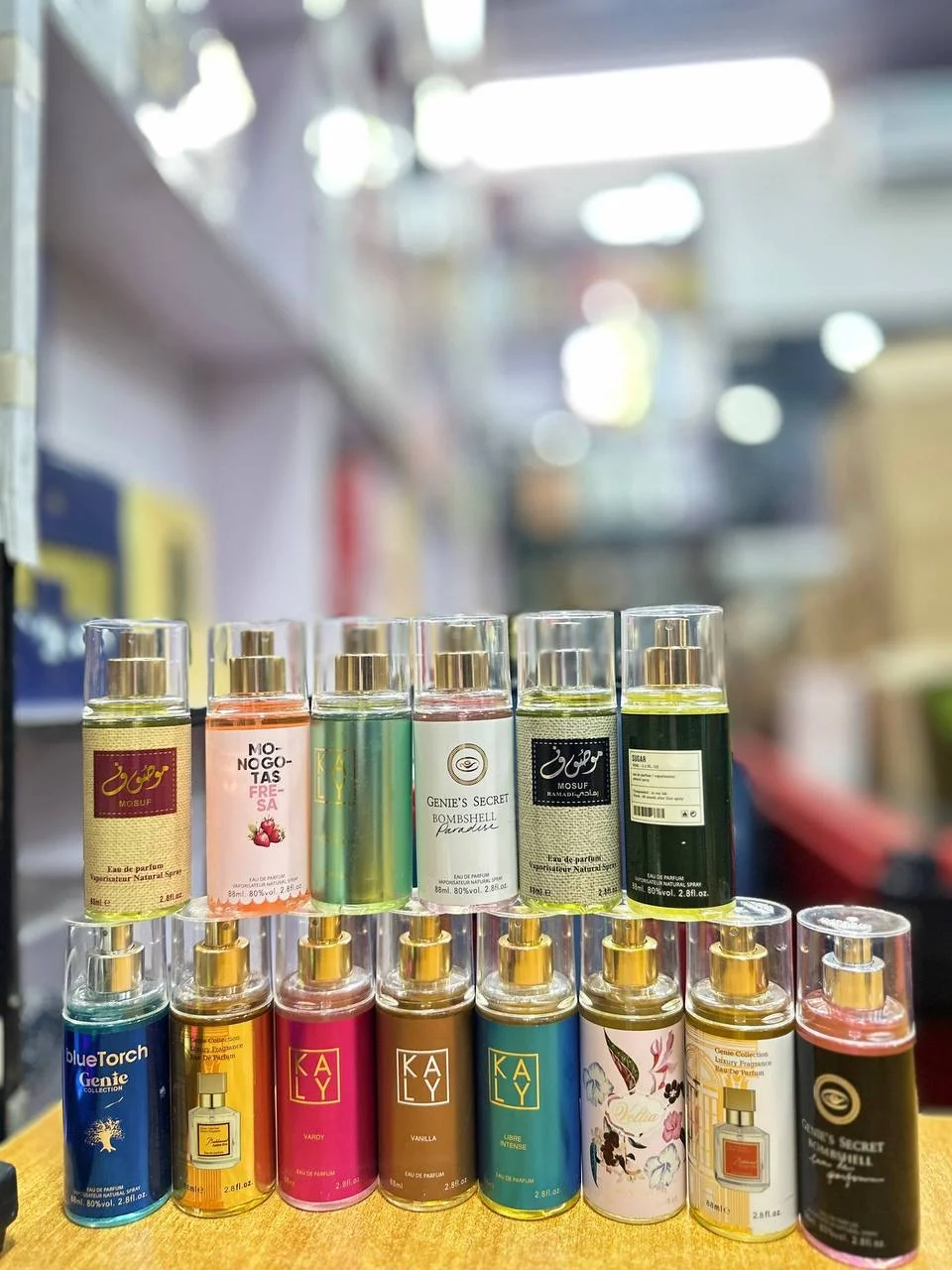 Genie 88ml body mist