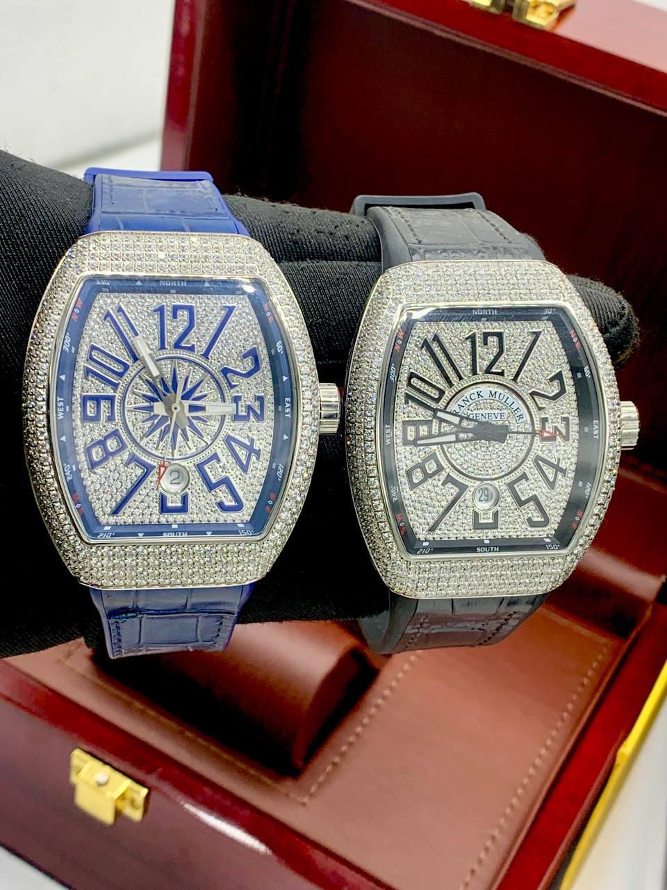 High Quality Luxury Full Ice Franck Muller Watch