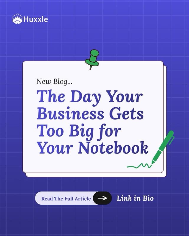 The Day Your Business Gets Too Big for Your Notebook