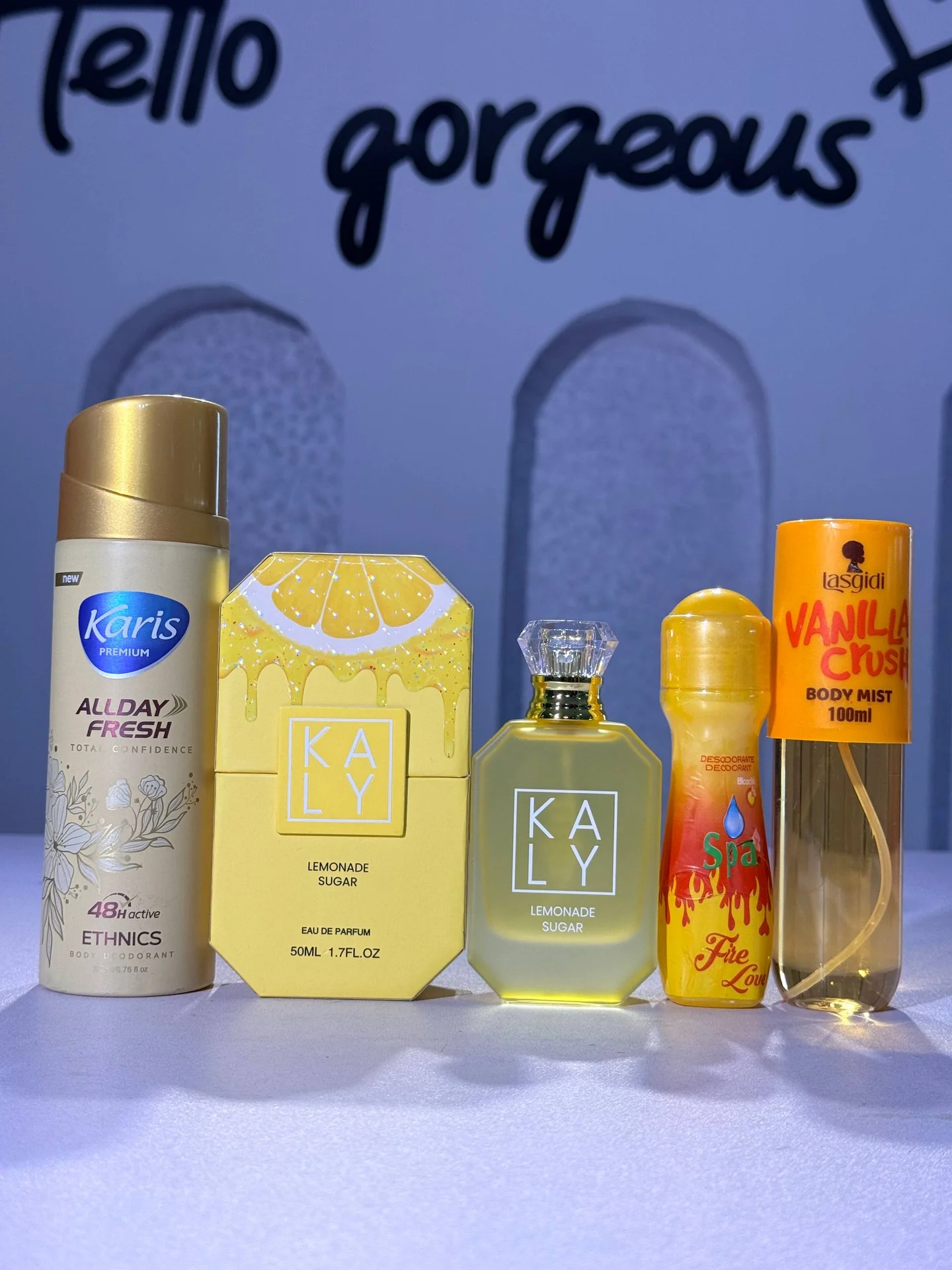 Karis perfume combo