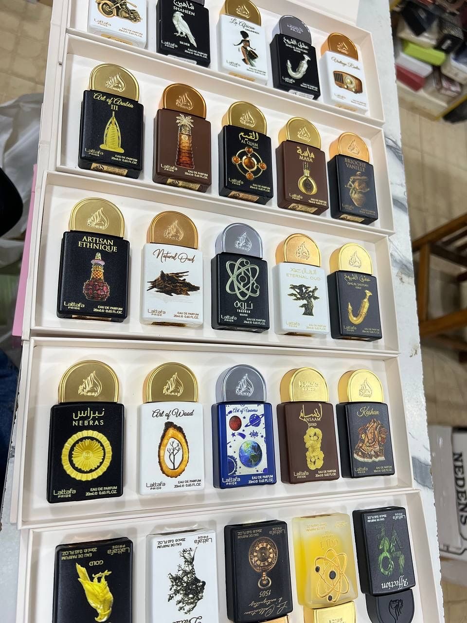 Lataffa set