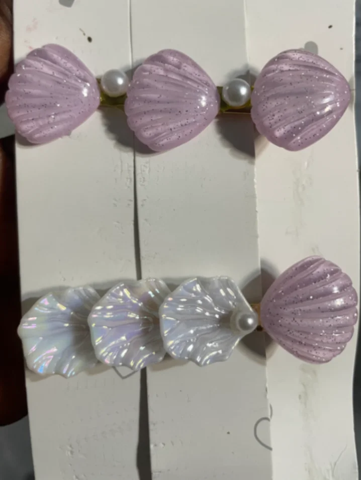 Mermaid hair clip