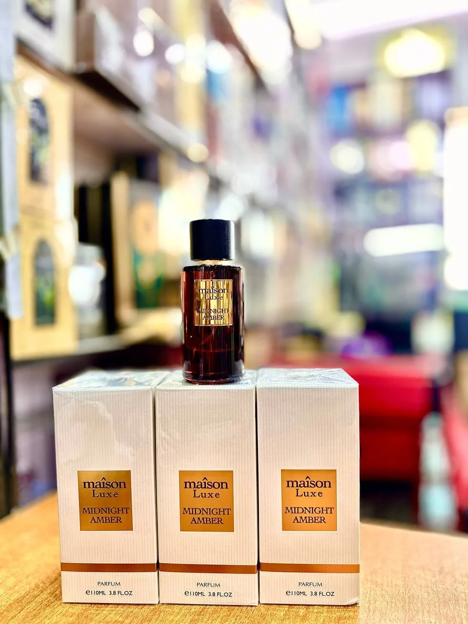 Midnight Amber 100ml