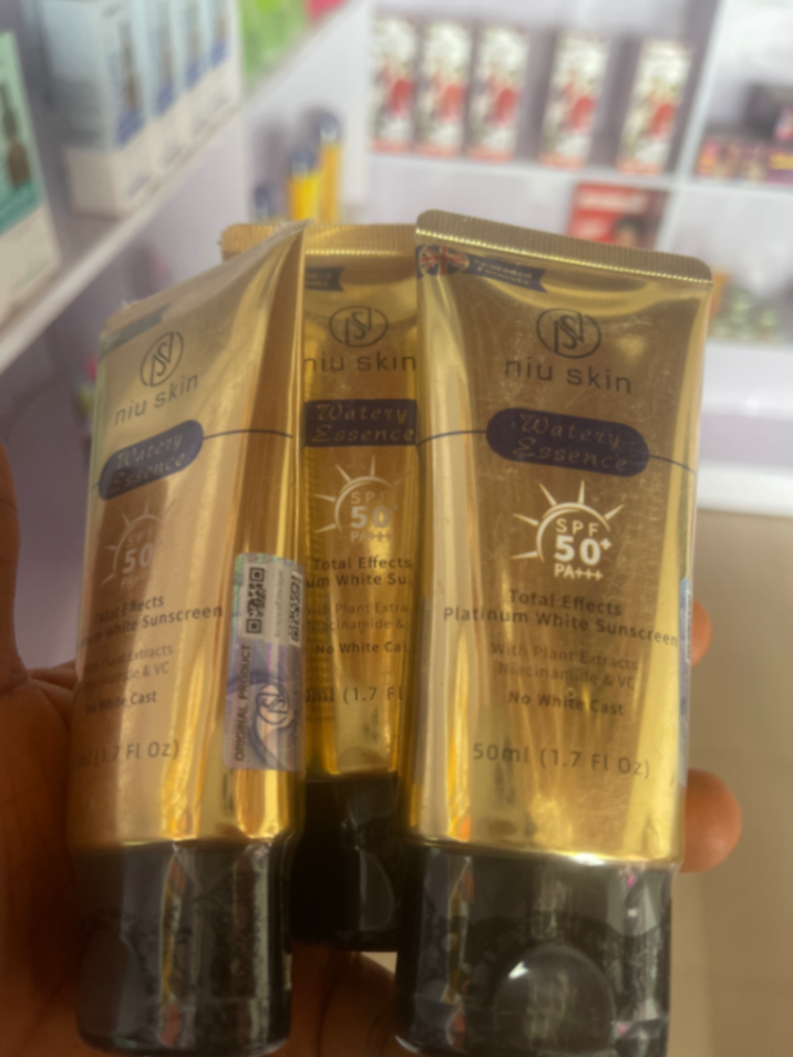 Niu skin sunscreen