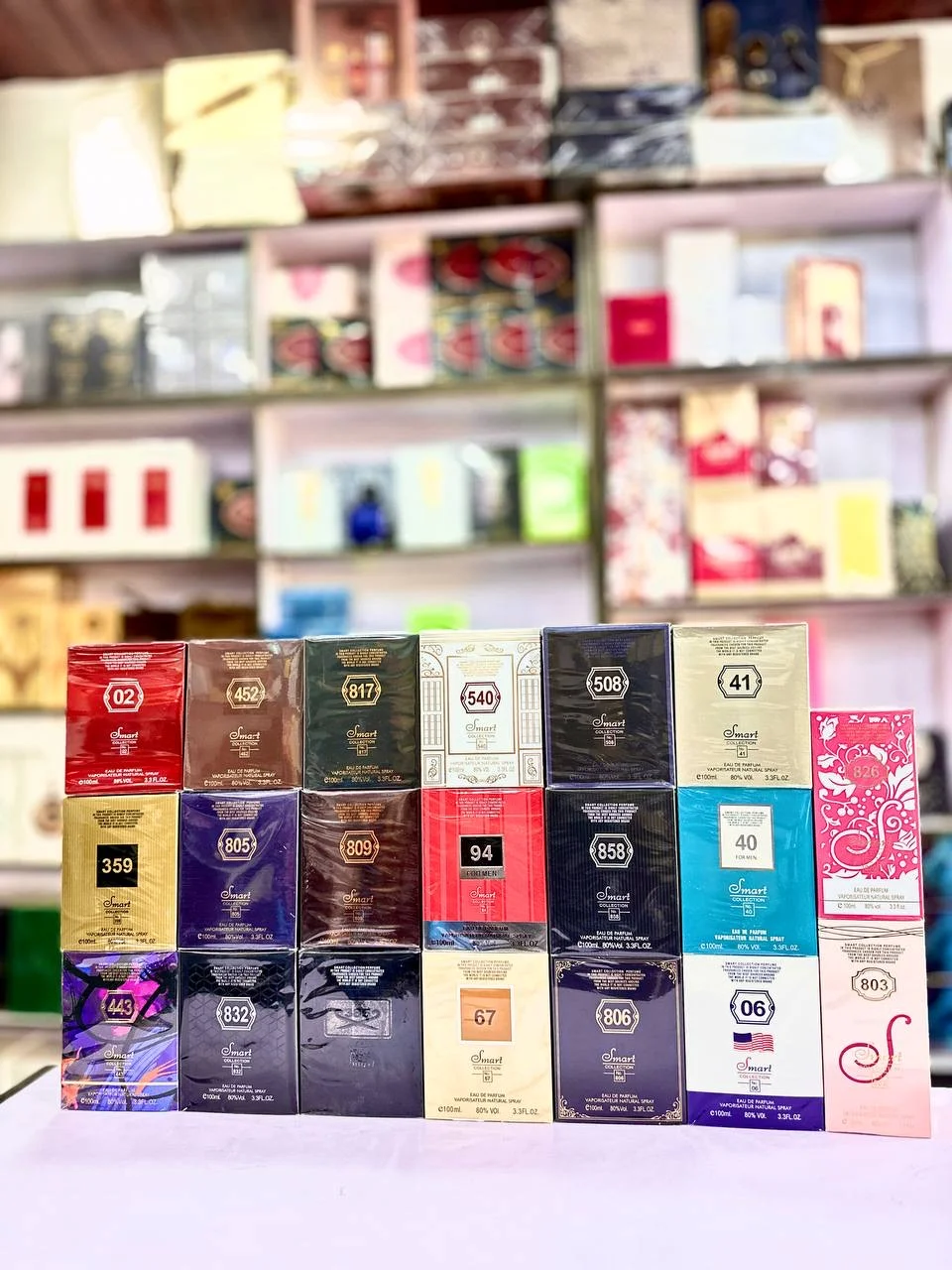 Smart 100ml collection