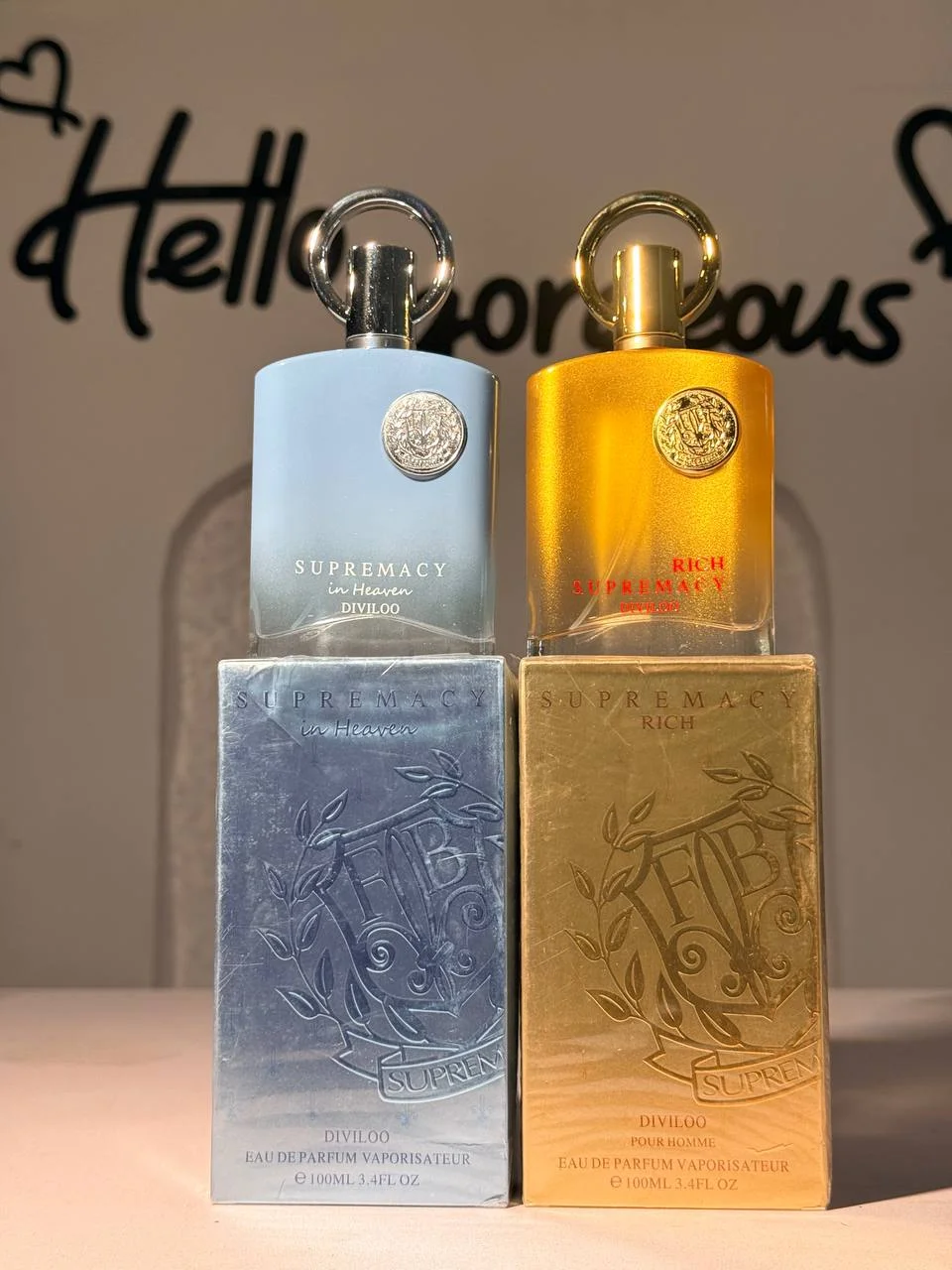 Supremacy perfume