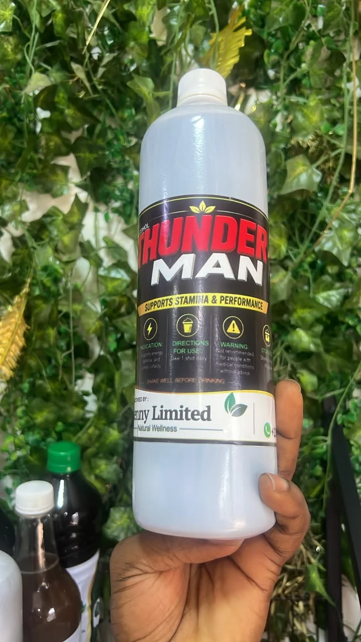 Thunder man alcohol