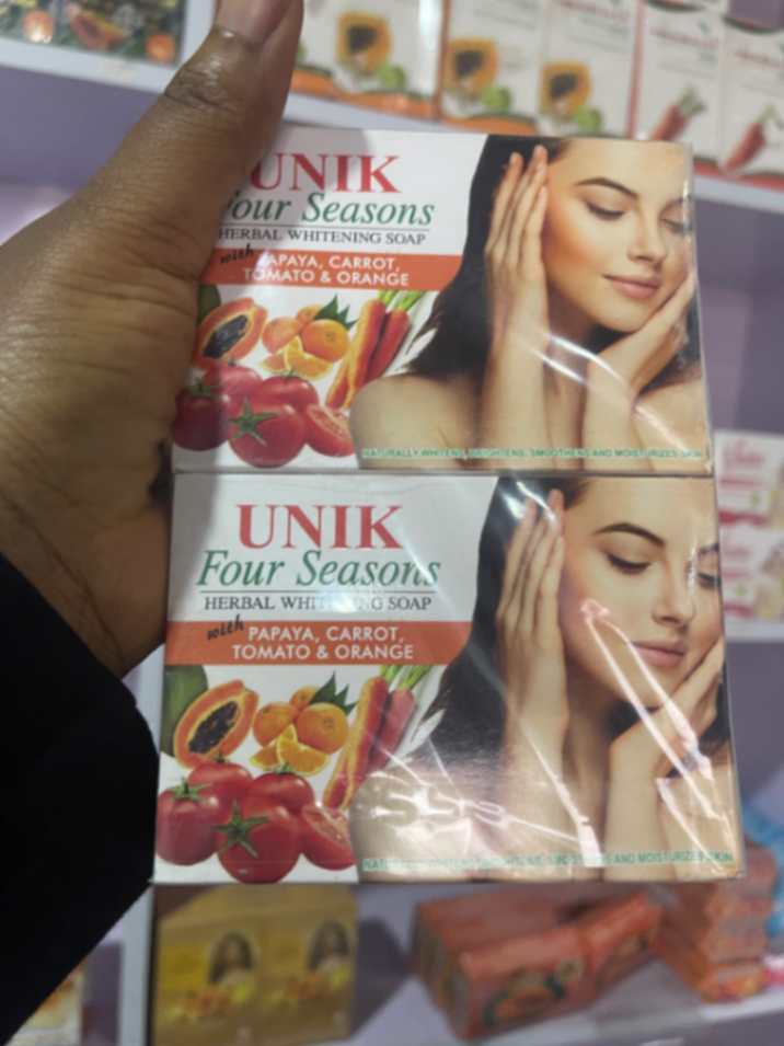 Unik four seasons herbal soap