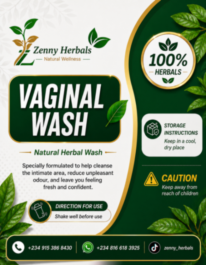 Vaginal wash