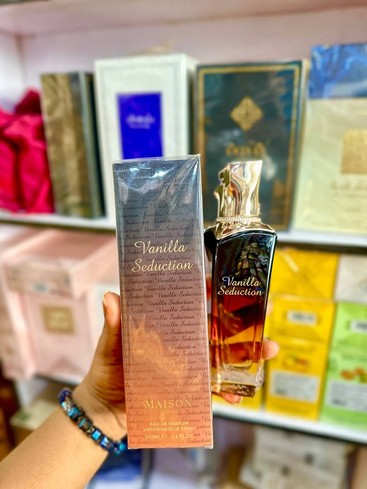 Vanilla Seduction MAISON Asrar