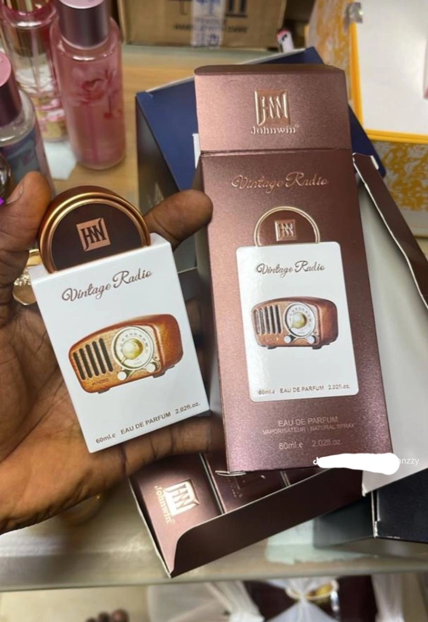 Vintage radio 60ml