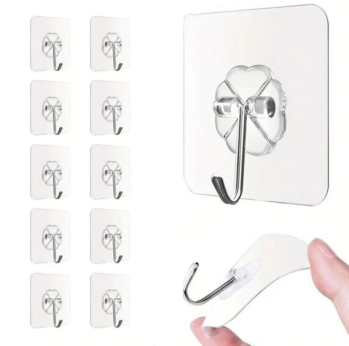 Wall hooks