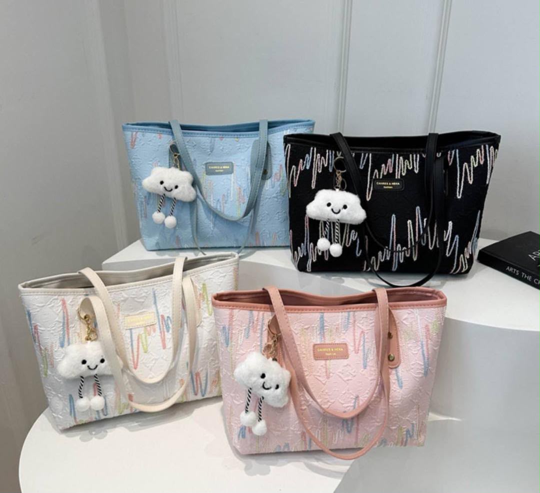 Teddy tote bag