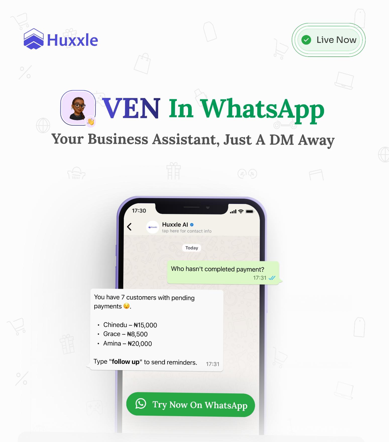 A Better Way to Run Your Business Directly from WhatsApp Using Ven AI